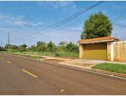 VENDE TERRENO KM 16 MINGA GUAZU CÉNTRICO FRENTE AL CLUB SOCIAL