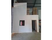 En Alquiler: Tinglado a Estrenar en Barrio San Pablo