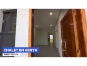 Vendo casa a estrenar en Ñemby, barrio Rincón