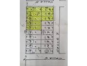 VENDO 6 LOTES EN FDO. DE LA MORA, ZONA NORTE COD 6167