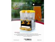 DISPENSADOR DE JUGO REFRIGERADO PARA DOS SABORES