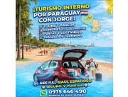 Chofer Privado en Encarnación - Auto con Aire - Turismo y Compras