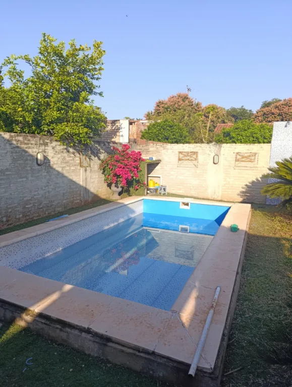 Vendo casa quinta con piscina en Aregua — foto 2