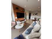 ALQUILO DPTO AMOBLADO EDIFICIO MOLAS 1321 ASUNCIÓN