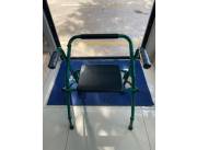 ANDADOR ROLLATOR GREEN