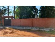 Vendo casa quinta en Ypane