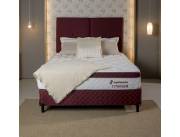 SOMMIER TITANIUM 140 x 190 PARA 130 KG ! NUEVOS CON 3 AÑOS DE GARANTIA ! HACEMOS DELIVERY