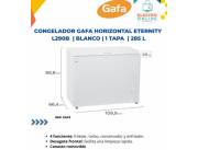 CONGELADOR GAFA DE 285 LITROS !! NUEVOS EN CAJA CON GARANTÍA !! DELIVERY SIN COSTO !!