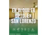 Departamento en San Lorenzo