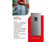 HELADERA TOKYO DE 280 LITROS INOX CON DISPENSER !! NUEVOS CON GARANTIA ! HACEMOS DELIVERY