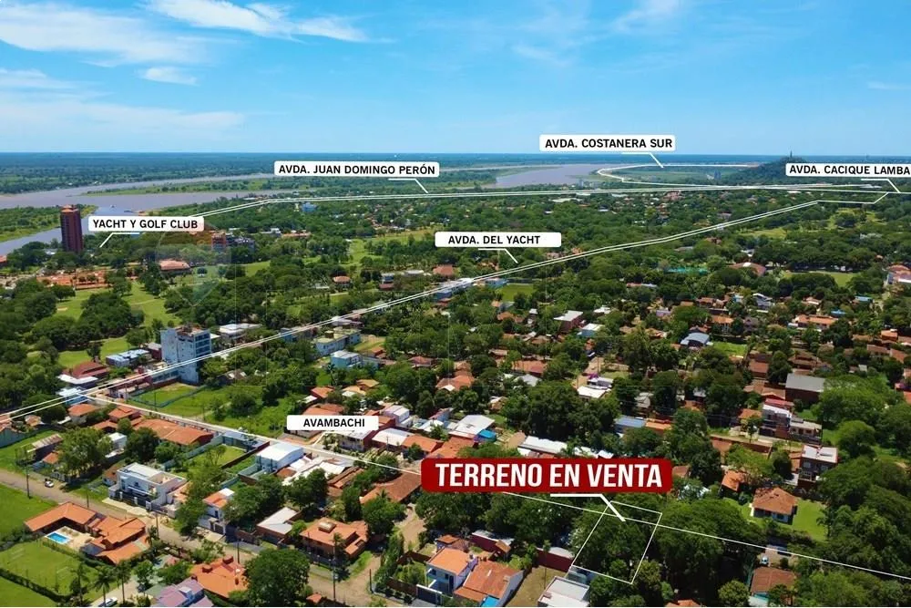 EN VENTA TERRENO EN LAMBARÉ - ZONA YACHT — foto 2