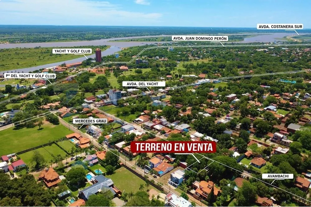 EN VENTA TERRENO EN LAMBARÉ - ZONA YACHT — foto 3