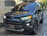 FORD ECOSPORT DE TAPE RUVICHA AÑO 2013 CAJA MECÁNICA NAFTERO FLEX 1.6cc