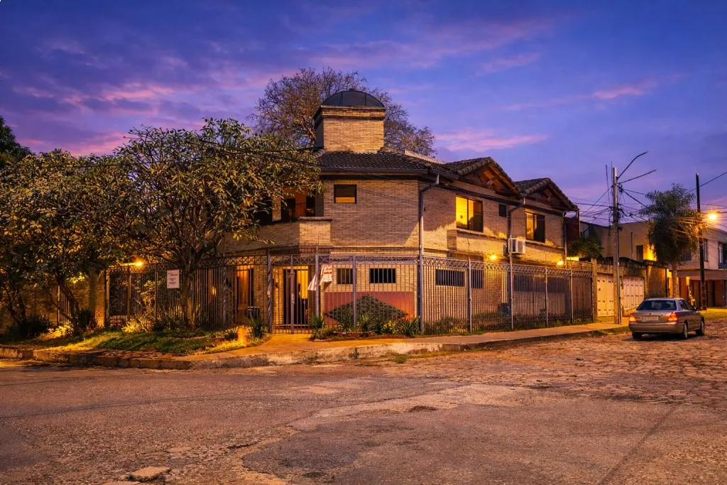 RESIDENCIA DE LUJO EN VENTA EN LAMBARÉ A PASOS DEL YACHT Y GOLF CLUB - 1260 M2 — foto 2
