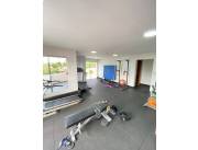 Amplio semi piso en alquiler en Villa Morra