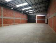 ALQUILO DEPÓSITO EN FERNANDO DE LA MORA ZONA PINEDO COD 3441