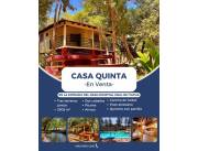 EN VENTA CASA QUINTA EN LA ENTRADA DEL GRAN HOSPITAL DEL SUR
