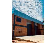 ALQUILO O VENDO DEPOSITO EN MARIANO ROQUE ALONSO COD 3490