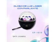 Luz Laser con Parlante