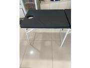 CAMILLA PEGABLE CON ORIFICIO FACIAL