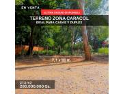 Vendo hermoso terreno de 213 m2 en zona EX CARACOL