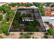 PROX. MÉDICOS DEL CHACO / EUSEBIO AYALA: GRAN LOCAL EMPRESARIAL, 5.796 M2, HABITACIONAL.