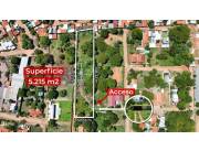 LAGUNA GRANDE: FDO. DE LA MORA Y SAN LORENZO: 5.200 M2 P/ DESARROLLOS INMOBILIARIOS.