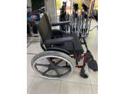 SILLA DE RUEDAS DESMONTABLE RED