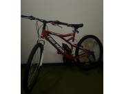 Vendo bicicleta New Rider Caloi, aro 26