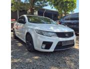 Kia rio cerato 2010 naftero automático coupe sports recién importado sin uso en paraguay