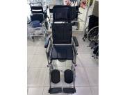 SILLA DE RUEDAS POSTURAL CON SANITARIO
