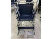 SILLA DE RUEDAS REFORZADA DE 140Kg