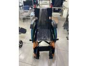 SILLA DE RUEDAS PEDIATRICA RAINWOB