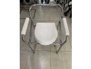 SILLA SANITARIA PLEGABLE SIN RUEDAS