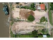 SE VENDE TERRENO A ORILLAS DEL RÍO PRAGUAY