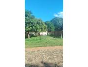 En Luque: Vendo terreno en esquina