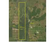 GRAL BRUGUEZ - ZONA MONTELINDO .- ESTANCIA GANADERA PARA CRIA - 2.143 HECTAREAS