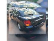 Toyota A15. Negro. 1.500 cm3 V.v.t.i., automático 2004. Sin uso en Py 🇵🇾. VENDO S/FINAN