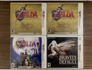 Juegos 3DS - Zelda - Bravely Default