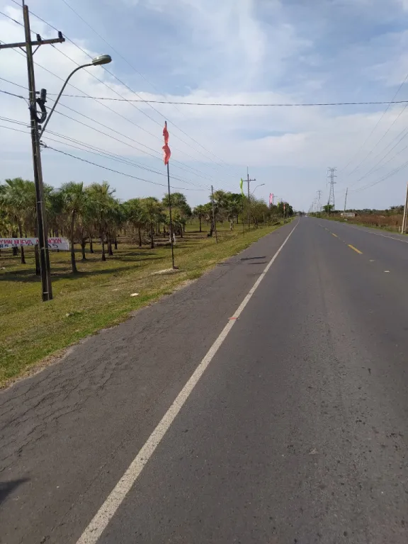 VENDO TERRENO EN CHACOÍ SOBRE LA RUTA FALCONNANAWA — foto 2