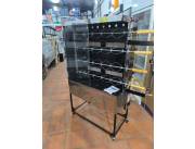 SPIEDO VENANCIO CAPACIDAD PARA 20 POLLOS 4 ESPADAS