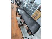 PLANCHA HAMBURGUESERA 5 QUEMADORES 140 METROS