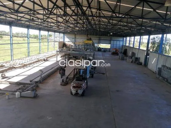 VENDO AMPLIA PLANTA INDUSTRIAL EN VILLA HAYES — foto 3