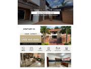 VENDO CASA TIPO DÚPLEX EN LUQUE, LAURELTY. ZONA SUPER STOCK Y VILLA POLICIAL