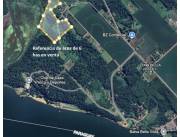 Propiedad sobre el embalse y rivera del Río Paraná – Bella Vista, Itapúa