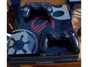 PS4 PRO + 2 CONTROLES + 7 JUEGOS (Precio Negociable)