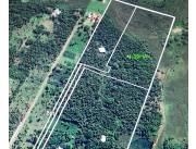 Lindo terreno en Atyra: 4,39 HA con vista panoramica de 180 grados