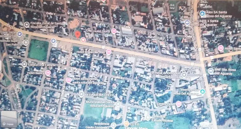 SANTA ROSA DEL AGUARAY - IMPORTANTE INMUEBLE URBANO - 5.000 m2 — foto 2