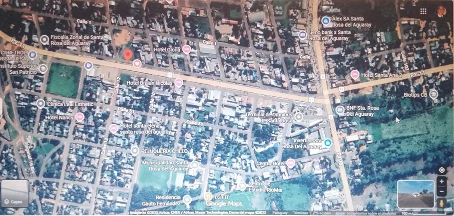 SANTA ROSA DEL AGUARAY - IMPORTANTE INMUEBLE URBANO - 5.000 m2 — foto 3