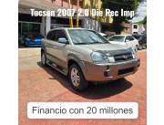 Hyundai Tucson 2007 pan